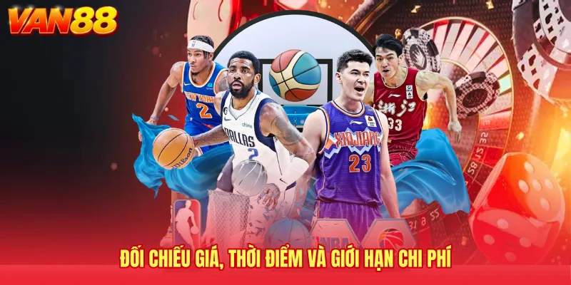 Đối chiếu giá, thời điểm và giới hạn chi phí