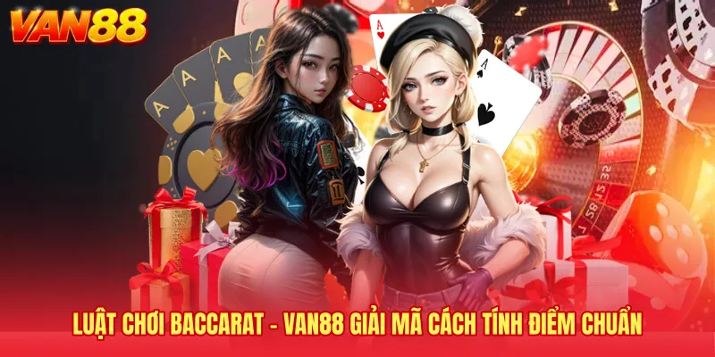 Luật Chơi Baccarat - VAN88 Giải Mã Cách Tính Điểm Chuẩn
