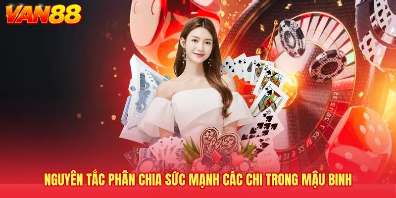 Nguyên tắc phân chia sức mạnh các chi trong mậu binh 