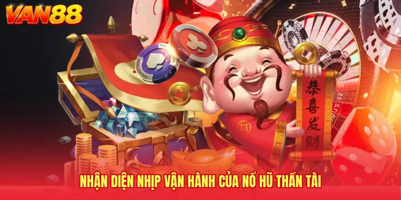 Nhận diện nhịp vận hành của nổ hũ Thần Tài