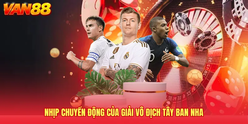 Nhịp chuyển động của giải vô địch Tây Ban Nha